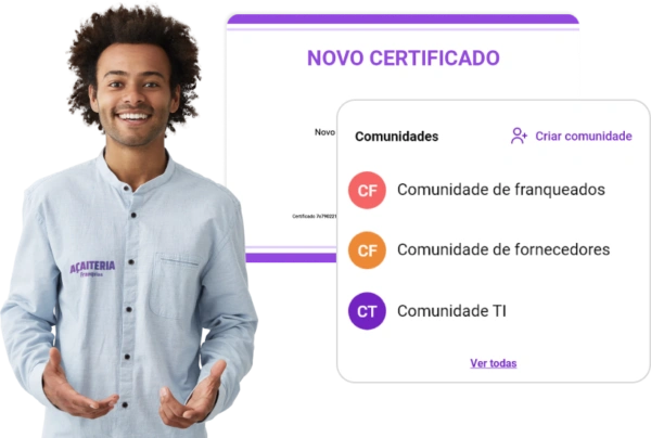 treinamento de parceiros com a twygo lms