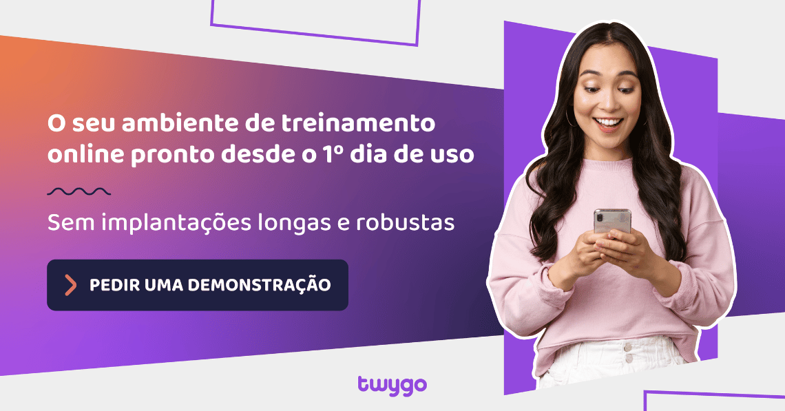 pedir uma demonstração agendada da plataforma lms da twygo