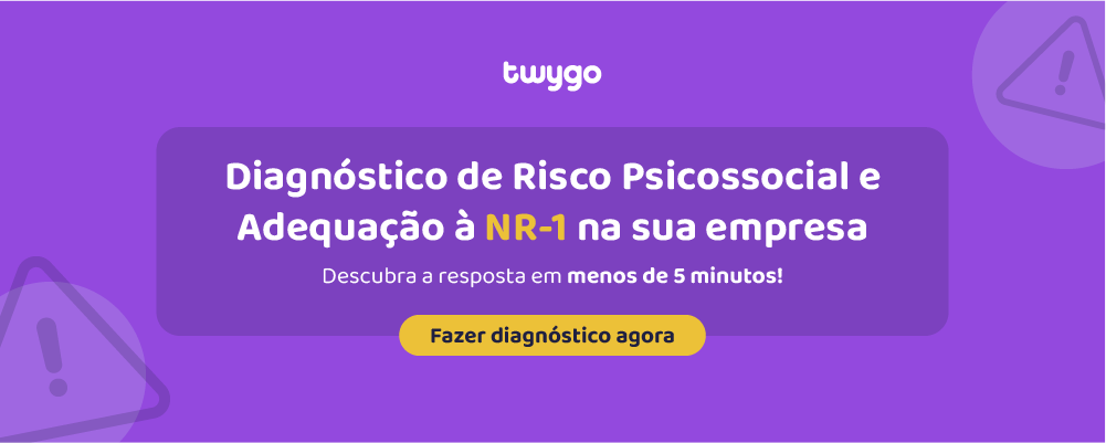 banner para clicar e realizar o diagnóstico de risco psicossocial e adequação da NR-1