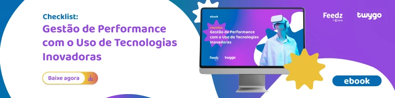 banner para baixar a checklist de Gestão de Performance com o Uso de Tecnologias Inovadoras