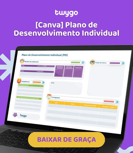 imagem para baixar o plano de desenvolvimento individual (PDI) para usar na empresa de graça