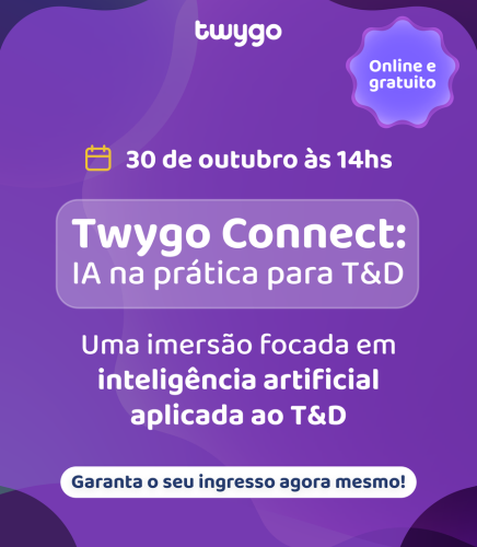 logo do twygo connect: ia na prática para T&D, evento online da twygo