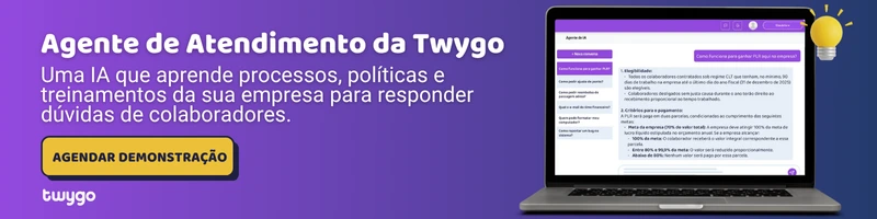 banner para conhecer o agente de atendimento com ia da twygo