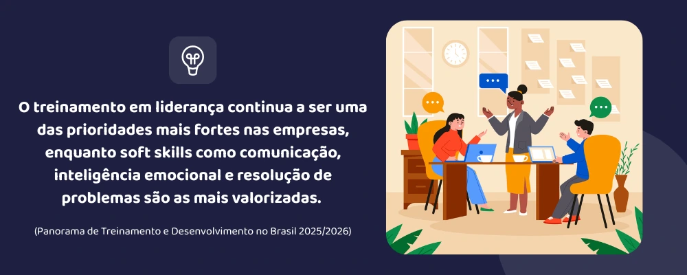 estatísticas de RH e T&D para saber em 2026