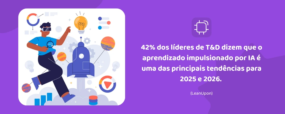 estatísticas de RH e T&D para saber em 2026