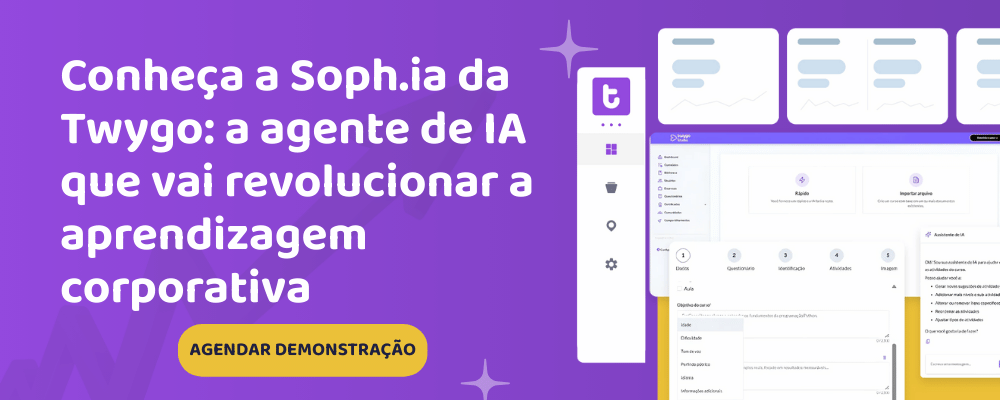 banner para agendar demonstração para conhecer a soph.ia