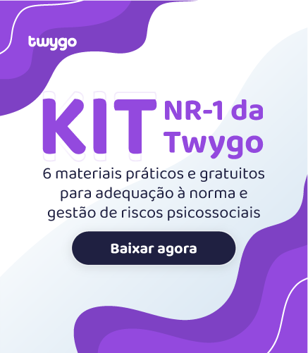 imagem para baixar o kit nr-1 da twygo com materiais que ajudam pessoas de rh e sst a entenderem como adequar empresas sobre a nr-1