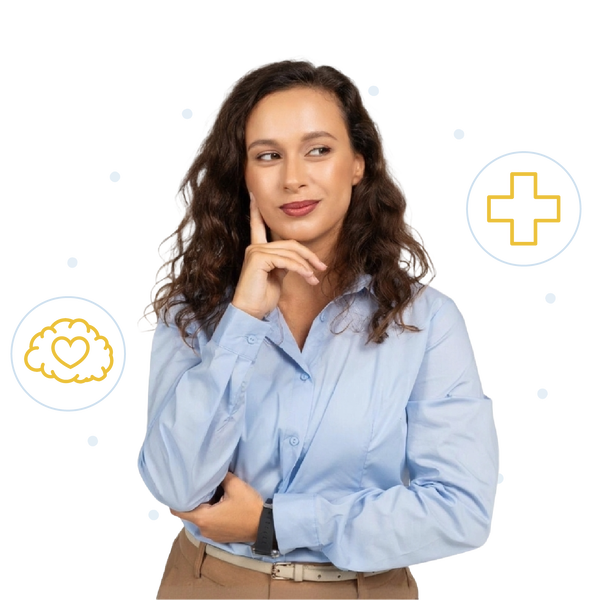 Profissional refletindo sobre gestão de riscos psicossociais e adequação à NR-01 no ambiente corporativo